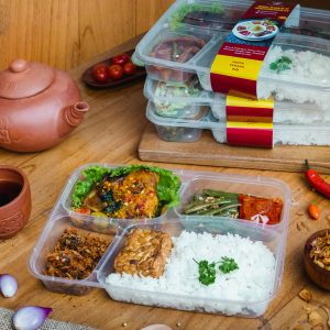 Nasi Box Premium (Daun Jeruk / Liwet Ayam)