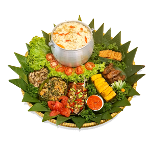 Nasi Liwet Sunda - 10 pax