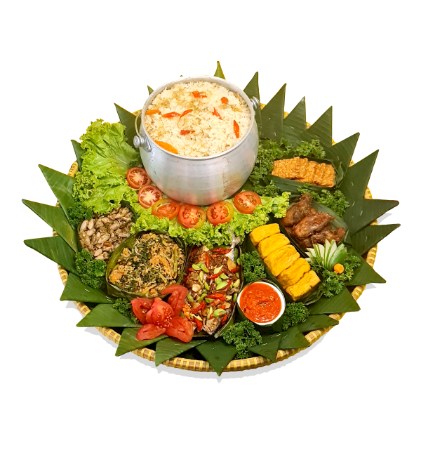 Nasi Liwet Sunda - 10 pax