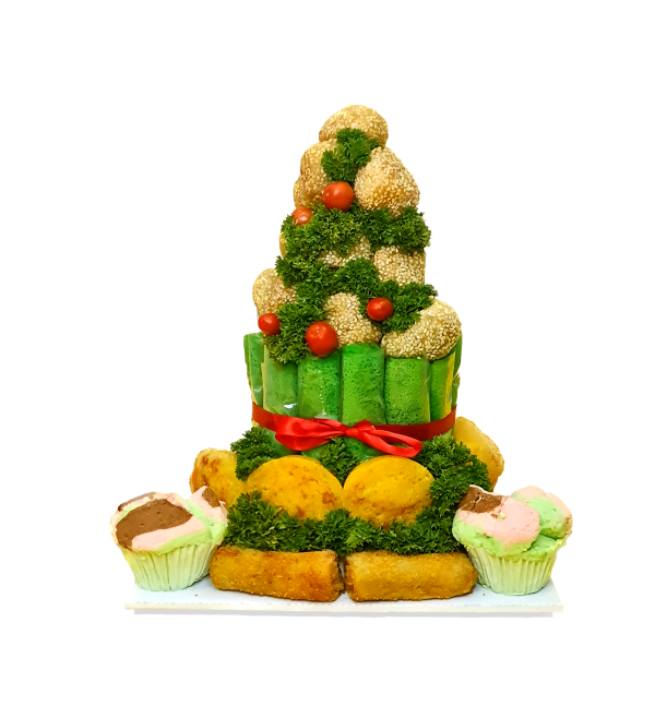 Snack Tower - 20 pcs