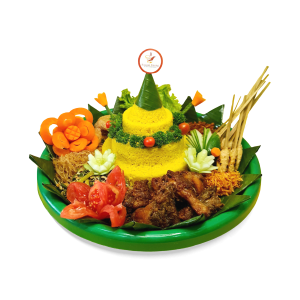 Tumpeng 10 porsi