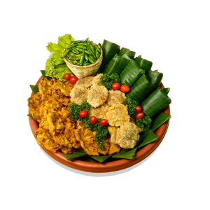 Tunda Lapar - 10 pax